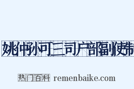 姚仲孙可三司户部副使制是什么意思的图片